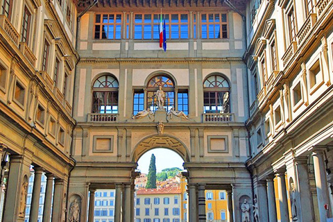 Florencja: Skip-the-Line Uffizi Museum Tour Dzieci i rodziny