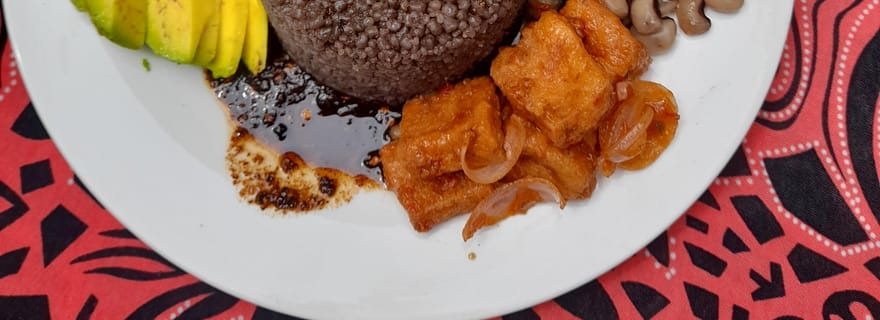 Saveurs du Ghana : Visite culinaire.