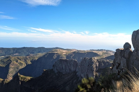 De fantastische Pico do Arieiro - meeslepende ervaring van 4 uur