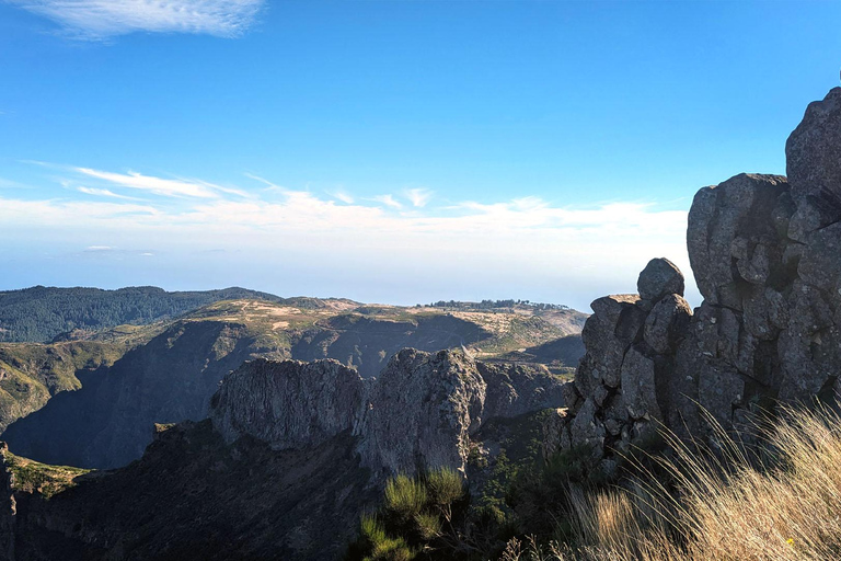 Le fabuleux Pico do Arieiro - Expérience immersive de 4 heures