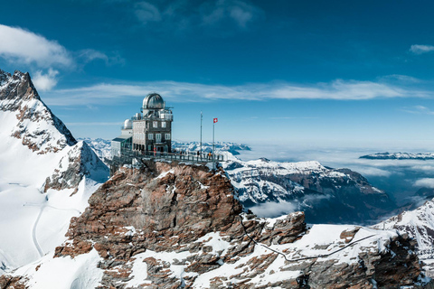 Escursione privata di un giorno: Lucerna e la vetta d&#039;Europa&gt; Jungfraujoch