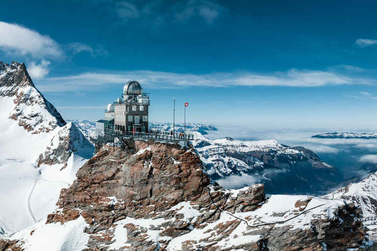 Escursione privata di un giorno: Lucerna e la vetta d&#039;Europa&gt; Jungfraujoch