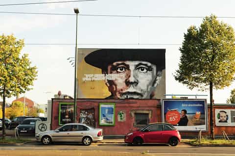 Düsseldorf: 2-Hour Joseph Beuys Guided Tour