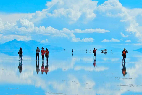 Von Atacama | Salar de Uyuni 4 Tage der größte Salzsee