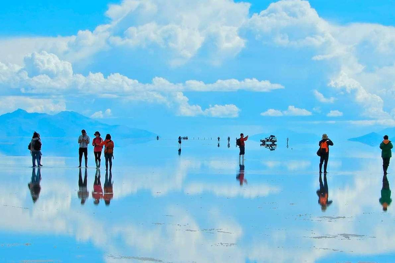 Von Atacama | Salar de Uyuni 4 Tage der größte Salzsee