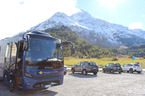 Swiss Alps by Train: Bernina & St. Moritz from Milan Tour with Standard Carriage