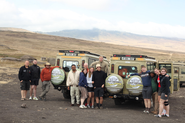 Serengeti : Safari de 5 jours avec traversée de la rivière Mara