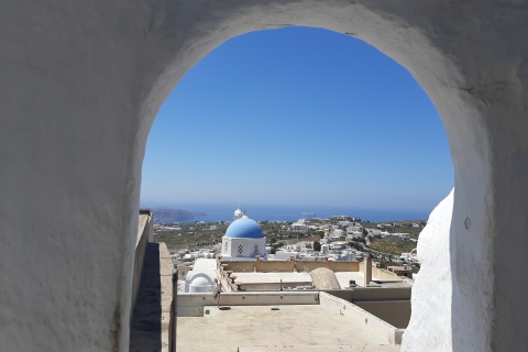 Santorin: expérience privée de 5 heures sur les joyaux cachésExpérience privée non touristique de 5 heures en anglais