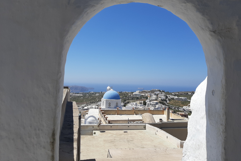 Santorin: expérience privée de 5 heures sur les joyaux cachésExpérience privée non touristique de 5 heures en anglais