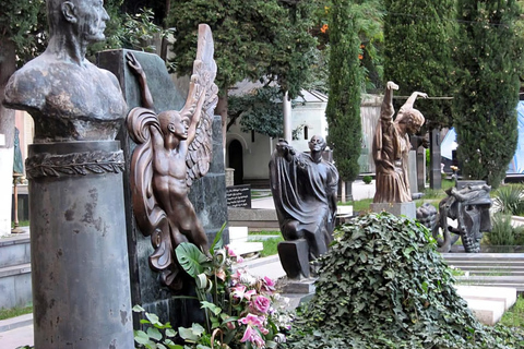 Tbilisi: Mtatsminda Pantheon Guided Tour