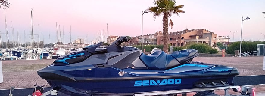 Comacchio : Location de jet ski avec skipper dans le delta du Pô