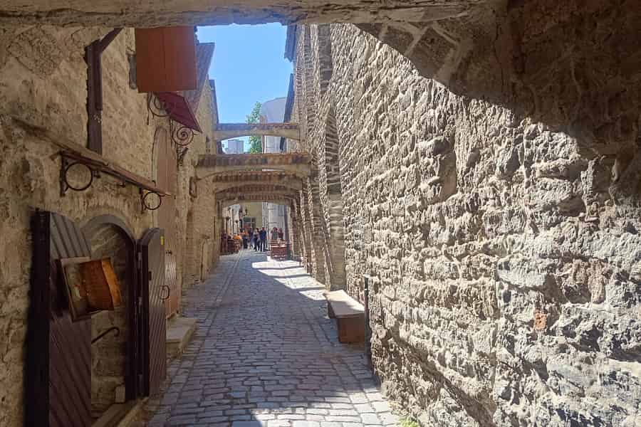 Die Highlights der Altstadt von Tallinn und ihre mittelalterliche Vergangenheit. Foto: GetYourGuide Die Highlights der Altstadt von Tallinn und ihre mittelalterliche Vergangenheit. Foto: GetYourGuide