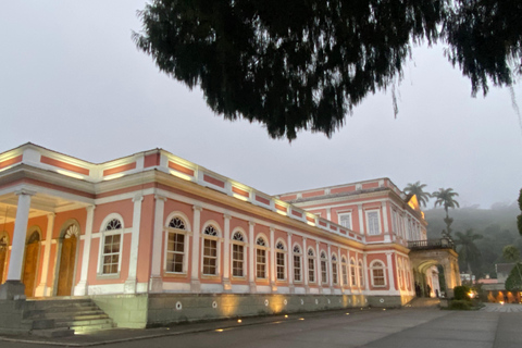 Visite privée d&#039;une jounée à Petropolis : Cité impériale