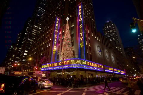NYC: Radio City Music Hall Stage Tour with Rockette Meet