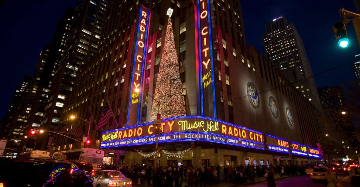 NYC: Radio City Music Hall Stage Door Tour Ticket