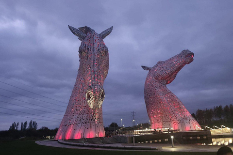 Glasgow: Stirling Castle & Falkirk Wheel Voyage