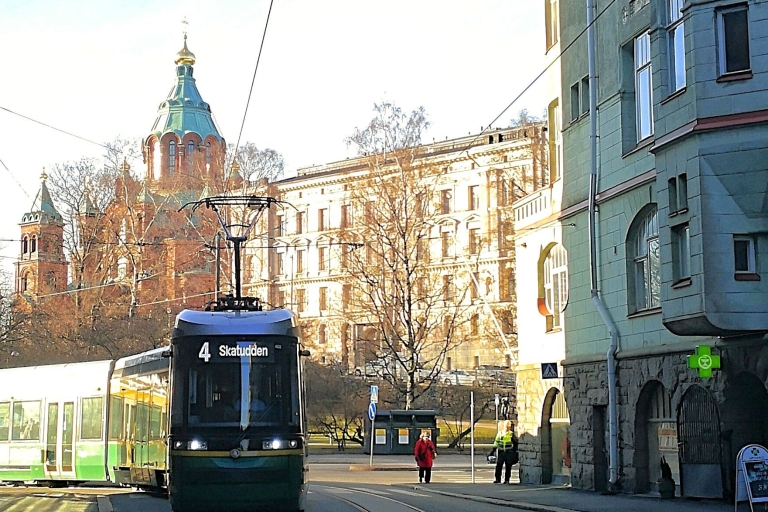 Helsinki: tour en tranvía