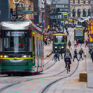 Helsinki: Raitiovaunukierros