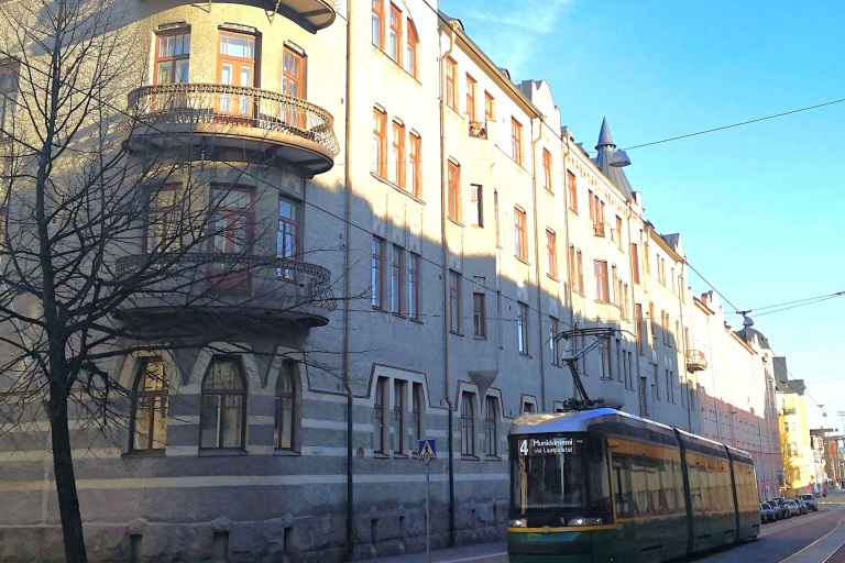 Helsinki: Straßenbahntour