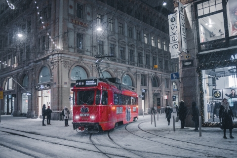 Helsinki: visite en tram