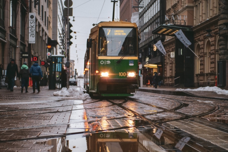 Helsinki: tramtour