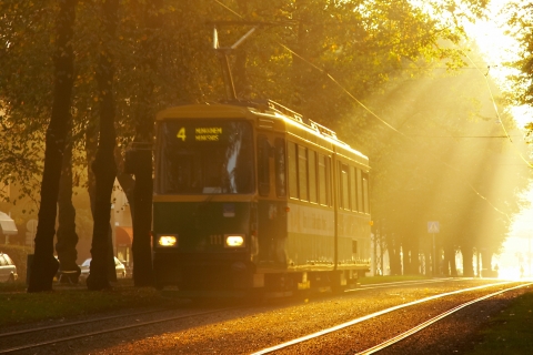 Helsinki: visite en tram