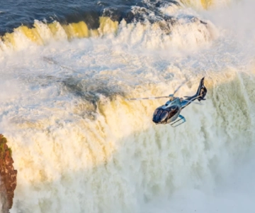 Foz do Iguaçu: Voo de helicóptero sobre as Cataratas do Iguaçu