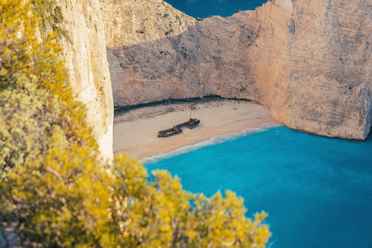 Île de Zakynthos : Visite privée en minibusOption standard