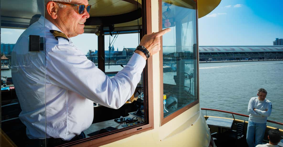 Afbeelding 5 van Amsterdam: Riviercruise met all-you-can-eat Nederlandse pannenkoeken