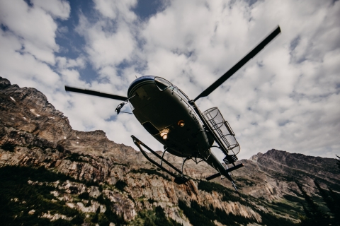 Rocosas Canadienses: Excursión panorámica en helicópteroVuelo de 30 minutos