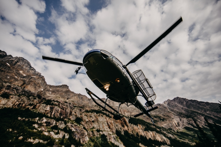 Canadian Rockies: malownicza wycieczka helikopterem55-minutowy lot