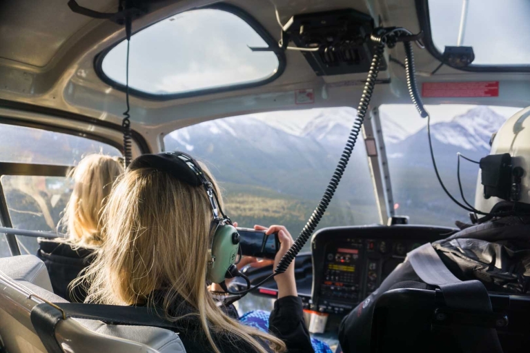 Canadian Rockies: malownicza wycieczka helikopterem20-minutowy lot