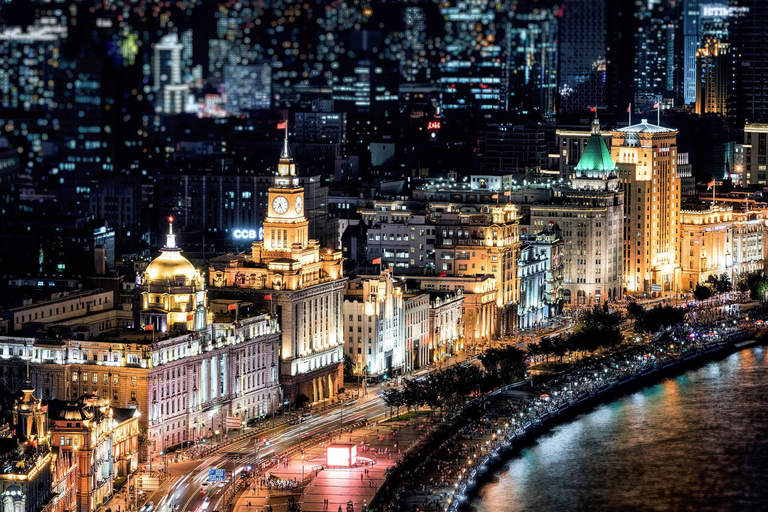 Shanghai: From Colonial Paris to Modern China Guided Tour