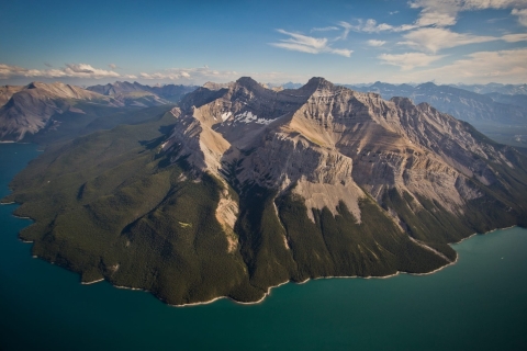Rocheuses canadiennes : Tour panoramique en hélicoptèreVol de 20 minutes