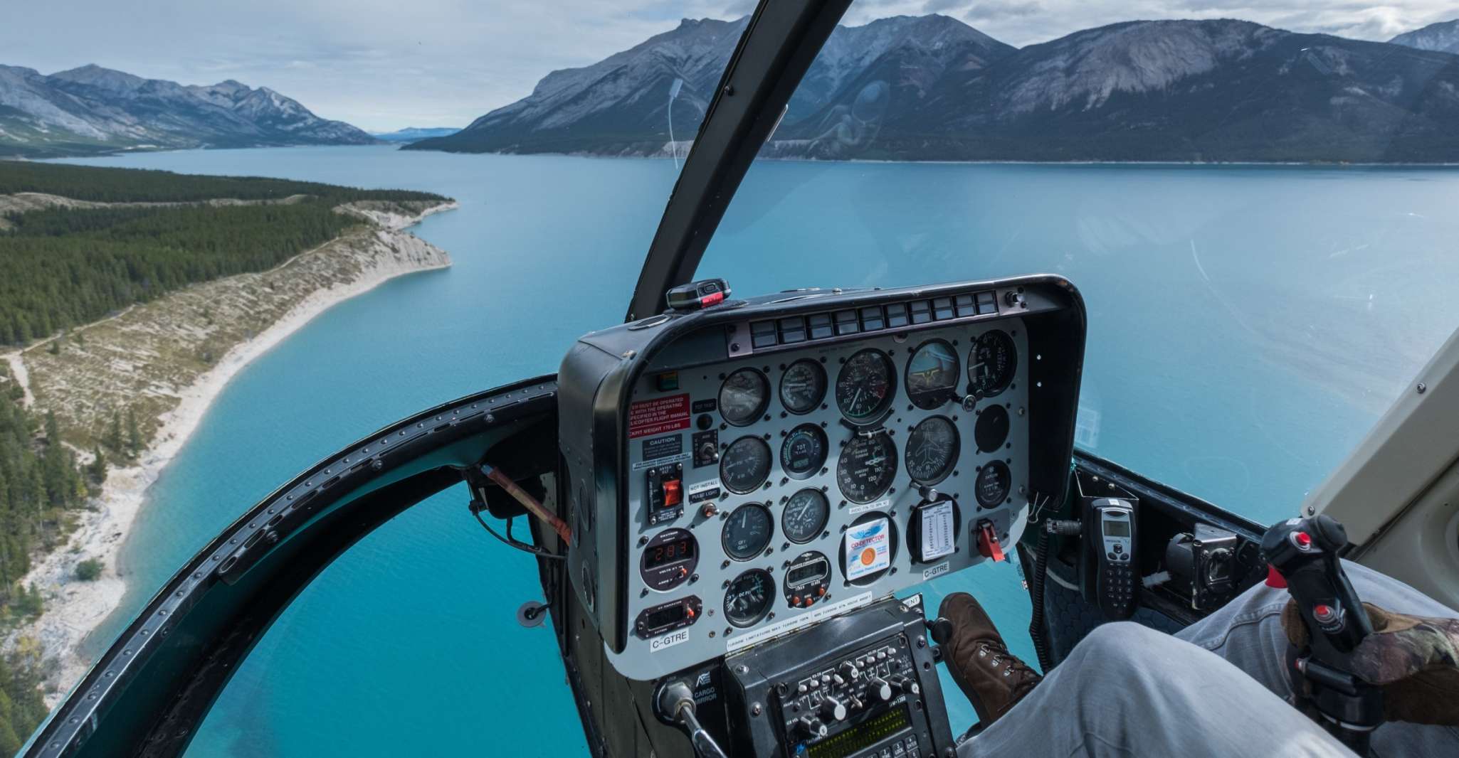 Clearwater County, Canadian Rockies Scenic Helicopter Tour - Housity