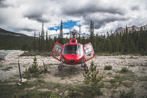 Rocosas Canadienses: Excursión panorámica en helicópteroVuelo de 20 minutos