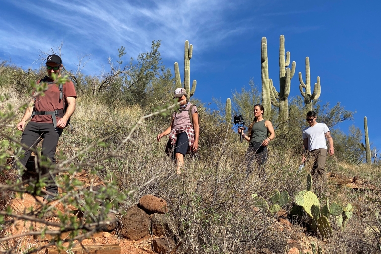 Phoenix: aventure de randonnée guidée dans le désert de Sonora