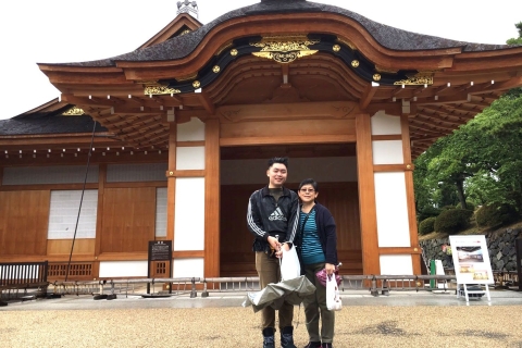 Nagoya: visite d'une journée du château de Nagoya et du musée ToyotaVisite privée