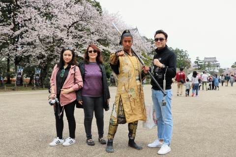Nagoya: visite d'une journée du château de Nagoya et du musée ToyotaVisite privée
