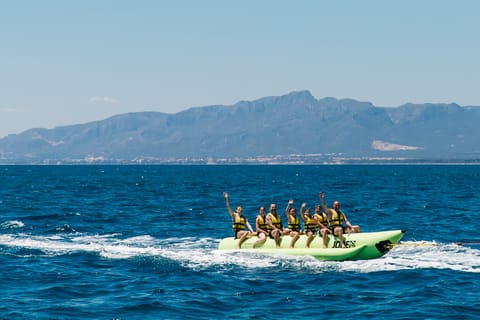 Salou: Banana Boat Ride