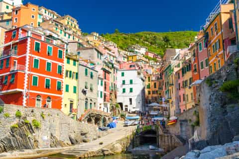 From Montecatini: Full-Day Excursion to Cinque Terre