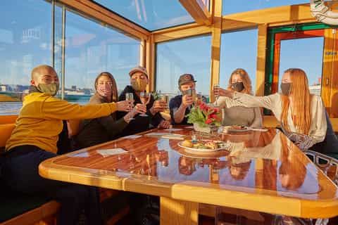 New York City: Champagne and Cheese Pairing Cruise