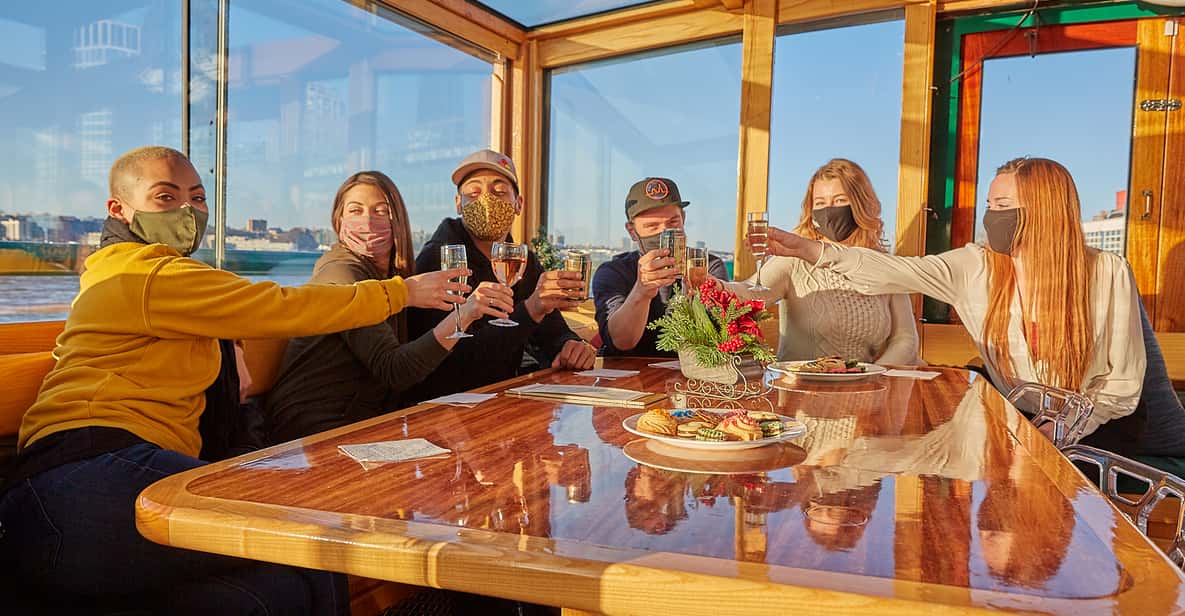New York City: Champagne and Cheese Pairing Cruise
