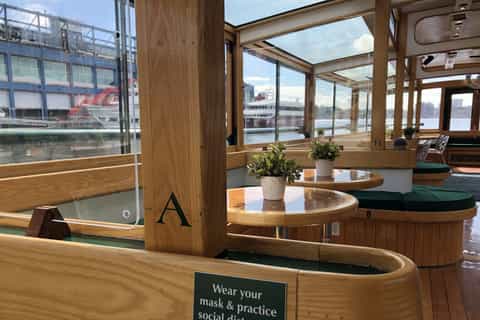 New York City: Champagne and Cheese Pairing Cruise