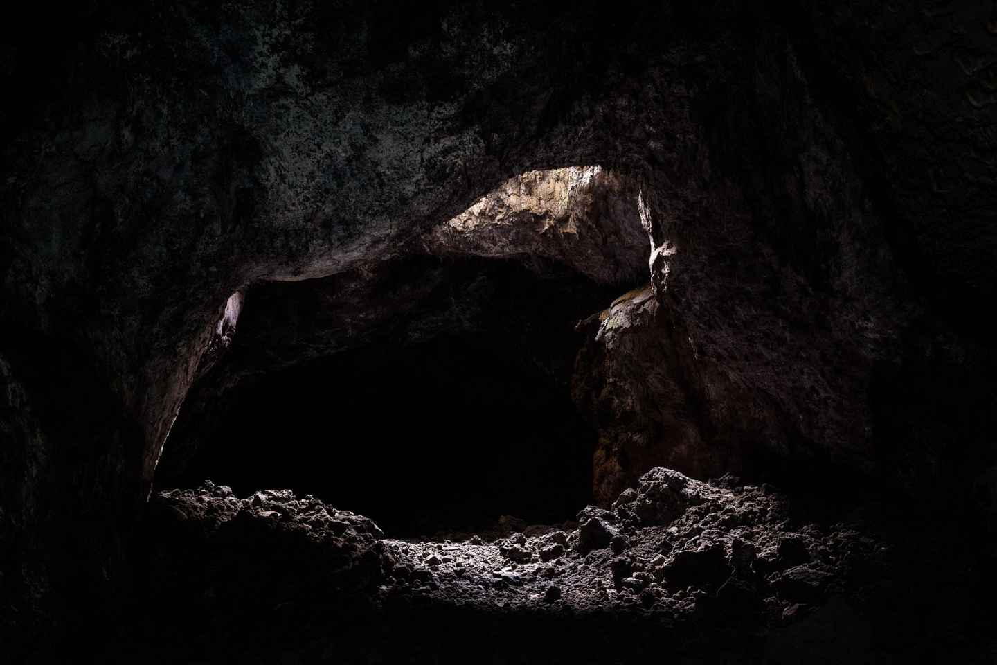 La Palma: Cueva de Las Palomas Volcanic Tube
