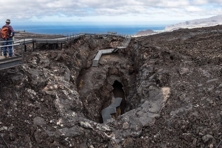 La Palma: 2-stündige Vulkanhöhlentour