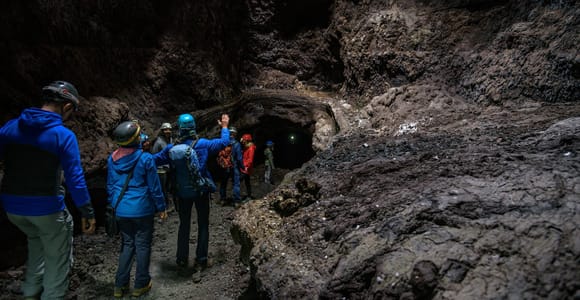 La Palma: Cueva de Las Palomas 500-Meter Volcanic Tube Tour