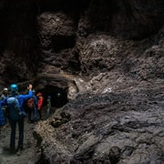 La Palma: Cueva de Las Palomas Vulkanische Röhre