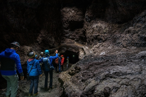 La Palma: visite des grottes volcaniques de 2 heures