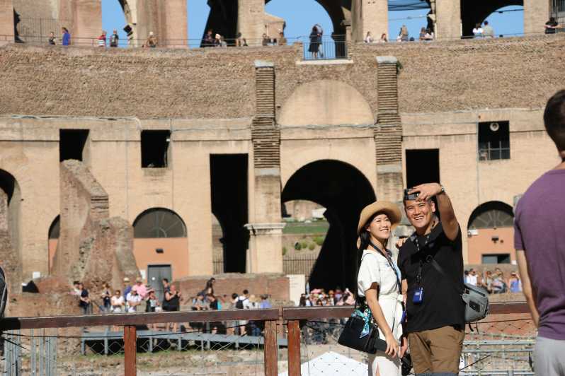 Antica Roma in un giorno: tour delle Catacombe e del Colosseo